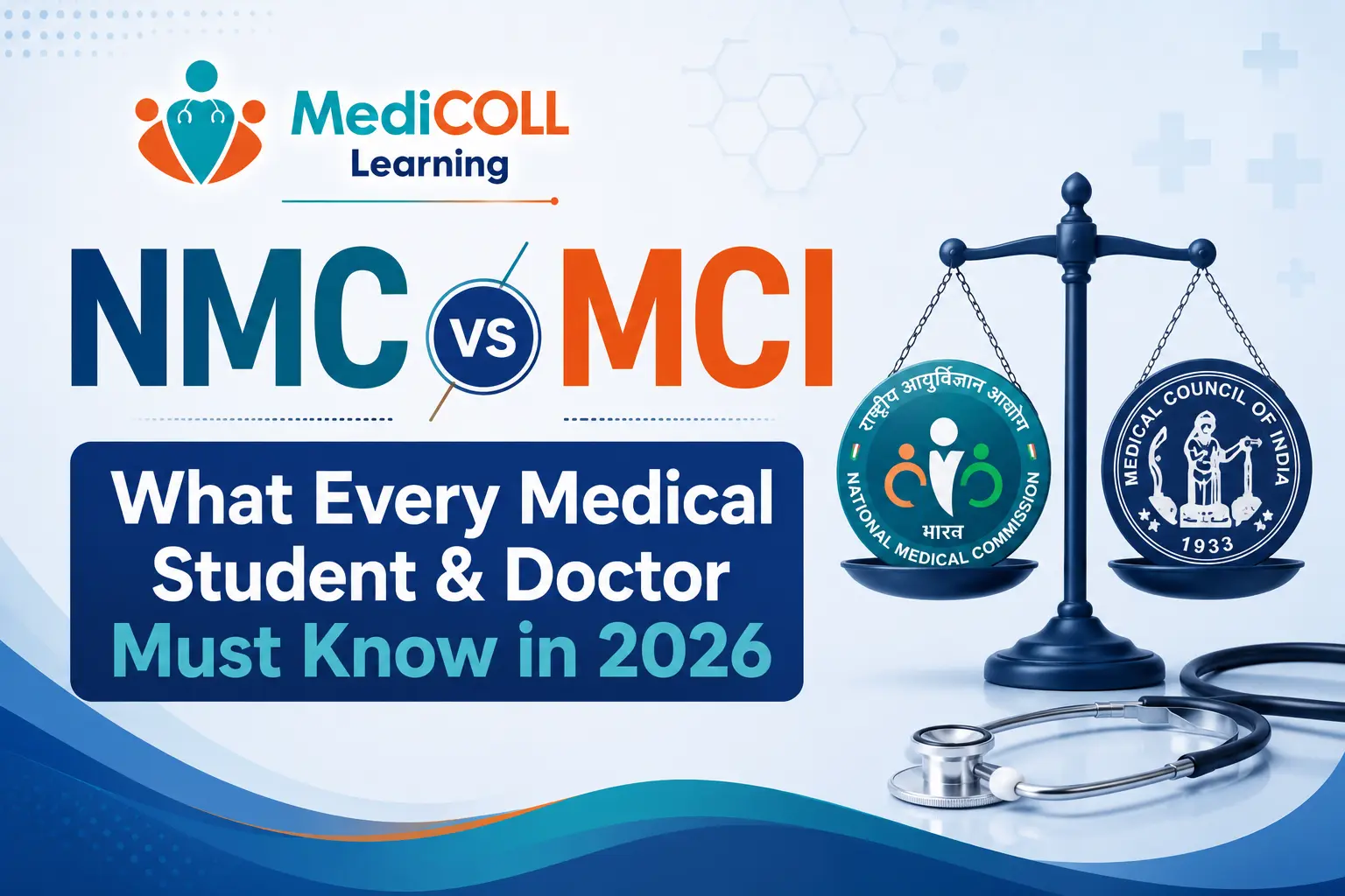 NMC vs MCI: What Every Medical Student & Doctor Must Know